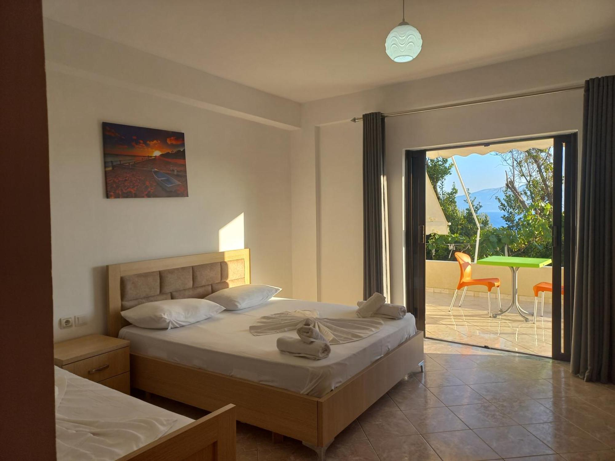Villa Roel Saranda Szoba fotó